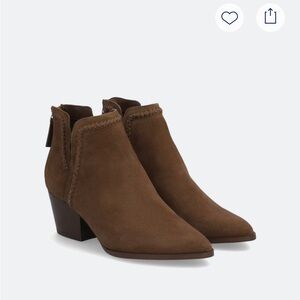 Brown Suede Ankle Boots from Stitch Fix